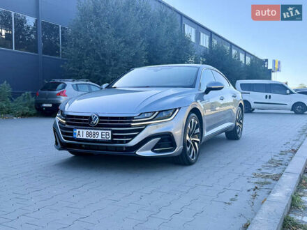 Сірий Фольксваген Arteon, об'ємом двигуна 1.97 л та пробігом 135 тис. км за 41500 $, фото 1 на Automoto.ua