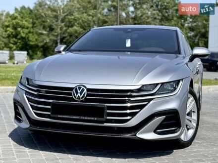 Фольксваген Arteon 2022 в Киеве на Automoto.ua Серый Фольксваген Arteon, объемом двигателя 1.98 л и пробегом 55 тыс. км за 40900 $, фото 1 на Automoto.ua