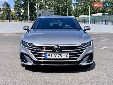 Фольксваген Arteon 2022 у Полтаві на Automoto.ua Сірий Фольксваген Arteon, об'ємом двигуна 2 л та пробігом 47 тис. км за 43000 $, фото 1 на Automoto.ua