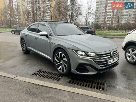 Фольксваген Arteon 2022 у Києві на Automoto.ua Сірий Фольксваген Arteon, об'ємом двигуна 2 л та пробігом 50 тис. км за 42000 $, фото 1 на Automoto.ua