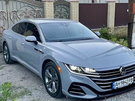 Серый Фольксваген Arteon, объемом двигателя 1.98 л и пробегом 117 тыс. км за 24999 $, фото 1 на Automoto.ua