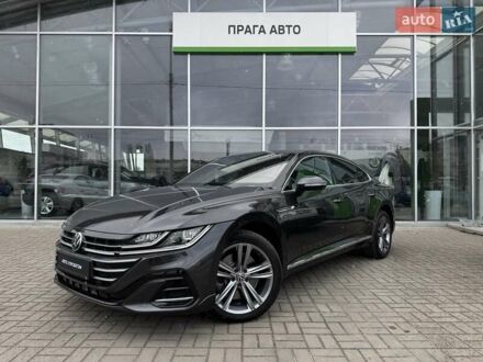 Фольксваген Arteon 2022 у Києві на Automoto.ua Сірий Фольксваген Arteon, об'ємом двигуна 1.98 л та пробігом 53 тис. км за 39000 $, фото 1 на Automoto.ua