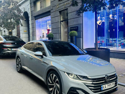 Сірий Фольксваген Arteon, об'ємом двигуна 1.97 л та пробігом 59 тис. км за 37800 $, фото 1 на Automoto.ua