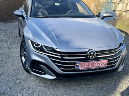 Фольксваген Arteon 2023 в Днепре (Днепропетровске) на Automoto.ua Серый Фольксваген Arteon, объемом двигателя 1.97 л и пробегом 35 тыс. км за 44000 $, фото 1 на Automoto.ua