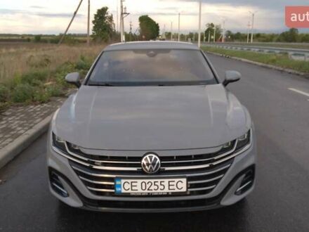 Серый Фольксваген Arteon, объемом двигателя 1.97 л и пробегом 104 тыс. км за 41000 $, фото 1 на Automoto.ua