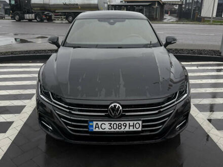 Сірий Фольксваген Arteon, об'ємом двигуна 1.97 л та пробігом 95 тис. км за 47000 $, фото 1 на Automoto.ua