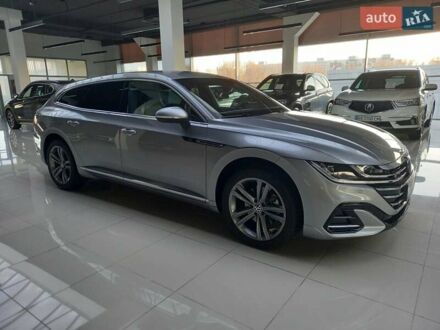 Серый Фольксваген Arteon, объемом двигателя 1.97 л и пробегом 15 тыс. км за 49900 $, фото 1 на Automoto.ua