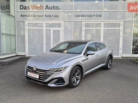 Серый Фольксваген Arteon, объемом двигателя 1.97 л и пробегом 26 тыс. км за 47800 $, фото 1 на Automoto.ua