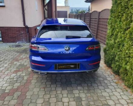 Синий Фольксваген Arteon, объемом двигателя 2 л и пробегом 34 тыс. км за 21000 $, фото 3 на Automoto.ua