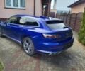 Синий Фольксваген Arteon, объемом двигателя 2 л и пробегом 34 тыс. км за 21000 $, фото 4 на Automoto.ua