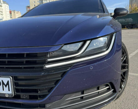Фольксваген Arteon 2017 в Ивано-Франковске на Automoto.ua Синий Фольксваген Arteon, объемом двигателя 1.97 л и пробегом 222 тыс. км за 23777 $, фото 7 на Automoto.ua