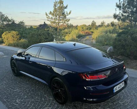 Синий Фольксваген Arteon, объемом двигателя 1.97 л и пробегом 150 тыс. км за 21999 $, фото 6 на Automoto.ua