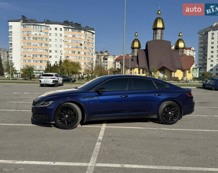 Фольксваген Arteon 2017 в Ивано-Франковске на Automoto.ua Синий Фольксваген Arteon, объемом двигателя 1.97 л и пробегом 222 тыс. км за 23777 $, фото 2 на Automoto.ua
