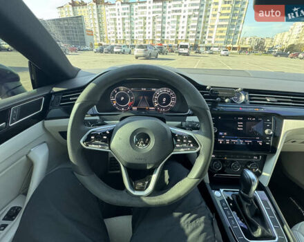Фольксваген Arteon 2017 в Ивано-Франковске на Automoto.ua Синий Фольксваген Arteon, объемом двигателя 1.97 л и пробегом 222 тыс. км за 23777 $, фото 18 на Automoto.ua