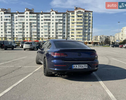 Фольксваген Arteon 2017 в Ивано-Франковске на Automoto.ua Синий Фольксваген Arteon, объемом двигателя 1.97 л и пробегом 222 тыс. км за 23777 $, фото 4 на Automoto.ua