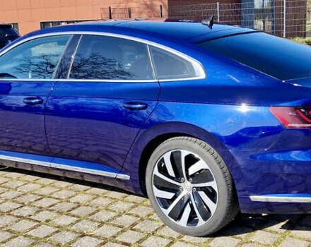 Синій Фольксваген Arteon, об'ємом двигуна 1.98 л та пробігом 38 тис. км за 30600 $, фото 18 на Automoto.ua