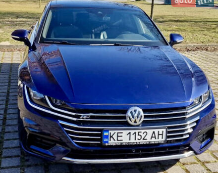 Синій Фольксваген Arteon, об'ємом двигуна 1.98 л та пробігом 38 тис. км за 30600 $, фото 22 на Automoto.ua