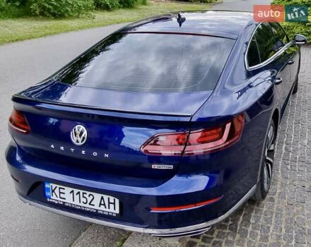 Синій Фольксваген Arteon, об'ємом двигуна 1.98 л та пробігом 38 тис. км за 30600 $, фото 5 на Automoto.ua