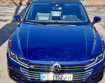 Синій Фольксваген Arteon, об'ємом двигуна 1.98 л та пробігом 38 тис. км за 30600 $, фото 10 на Automoto.ua