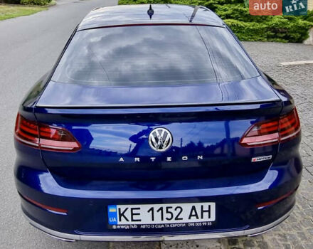 Синій Фольксваген Arteon, об'ємом двигуна 1.98 л та пробігом 38 тис. км за 30600 $, фото 6 на Automoto.ua