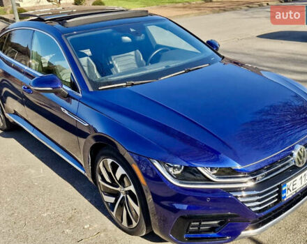 Синій Фольксваген Arteon, об'ємом двигуна 1.98 л та пробігом 38 тис. км за 30600 $, фото 1 на Automoto.ua