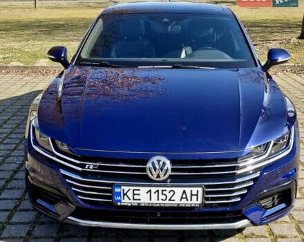 Синій Фольксваген Arteon, об'ємом двигуна 1.98 л та пробігом 38 тис. км за 30600 $, фото 12 на Automoto.ua