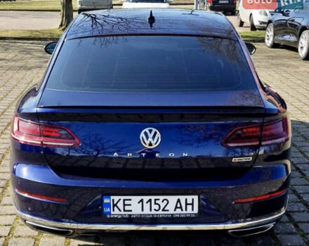 Синій Фольксваген Arteon, об'ємом двигуна 1.98 л та пробігом 38 тис. км за 30600 $, фото 15 на Automoto.ua