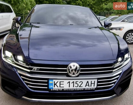 Синій Фольксваген Arteon, об'ємом двигуна 1.98 л та пробігом 38 тис. км за 30600 $, фото 2 на Automoto.ua