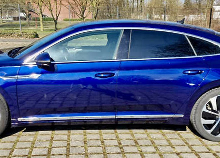 Синій Фольксваген Arteon, об'ємом двигуна 1.98 л та пробігом 38 тис. км за 30600 $, фото 19 на Automoto.ua