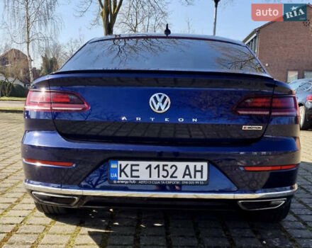 Синій Фольксваген Arteon, об'ємом двигуна 1.98 л та пробігом 38 тис. км за 30600 $, фото 17 на Automoto.ua