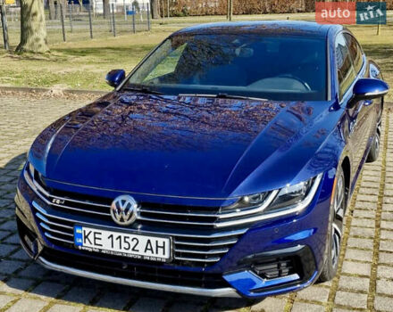 Синій Фольксваген Arteon, об'ємом двигуна 1.98 л та пробігом 38 тис. км за 30600 $, фото 13 на Automoto.ua