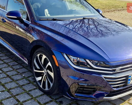 Синій Фольксваген Arteon, об'ємом двигуна 1.98 л та пробігом 38 тис. км за 30600 $, фото 14 на Automoto.ua
