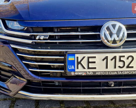 Синій Фольксваген Arteon, об'ємом двигуна 1.98 л та пробігом 38 тис. км за 30600 $, фото 21 на Automoto.ua