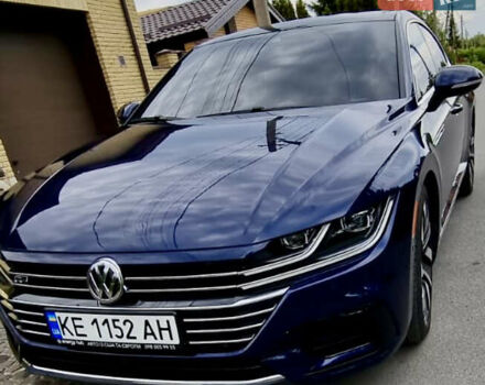 Синій Фольксваген Arteon, об'ємом двигуна 1.98 л та пробігом 38 тис. км за 30600 $, фото 3 на Automoto.ua