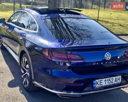 Синій Фольксваген Arteon, об'ємом двигуна 1.98 л та пробігом 38 тис. км за 30600 $, фото 8 на Automoto.ua