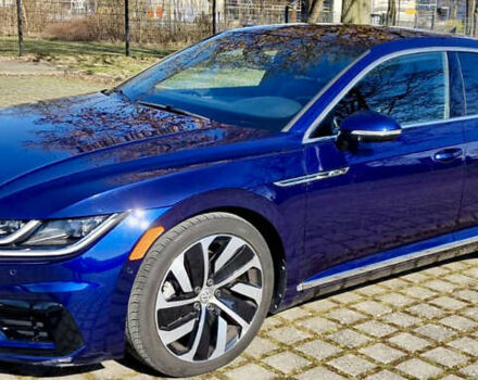 Синій Фольксваген Arteon, об'ємом двигуна 1.98 л та пробігом 38 тис. км за 30600 $, фото 20 на Automoto.ua