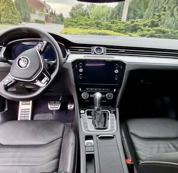 Синій Фольксваген Arteon, об'ємом двигуна 1.98 л та пробігом 38 тис. км за 30600 $, фото 29 на Automoto.ua