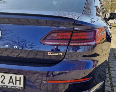 Синій Фольксваген Arteon, об'ємом двигуна 1.98 л та пробігом 38 тис. км за 30600 $, фото 16 на Automoto.ua