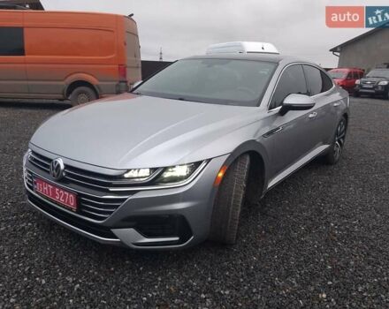 Синій Фольксваген Arteon, об'ємом двигуна 1.98 л та пробігом 111 тис. км за 21900 $, фото 2 на Automoto.ua