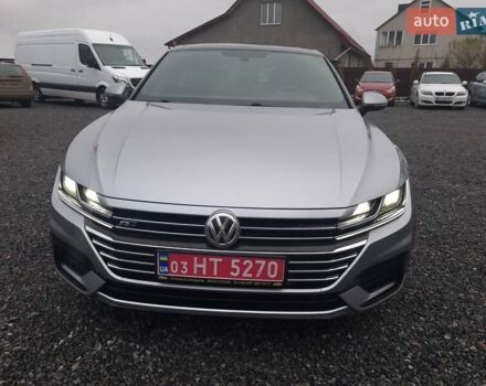 Синій Фольксваген Arteon, об'ємом двигуна 1.98 л та пробігом 111 тис. км за 21900 $, фото 3 на Automoto.ua