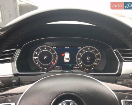 Синій Фольксваген Arteon, об'ємом двигуна 1.98 л та пробігом 111 тис. км за 21900 $, фото 15 на Automoto.ua