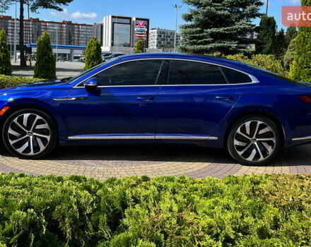 Синій Фольксваген Arteon, об'ємом двигуна 2 л та пробігом 39 тис. км за 41800 $, фото 3 на Automoto.ua