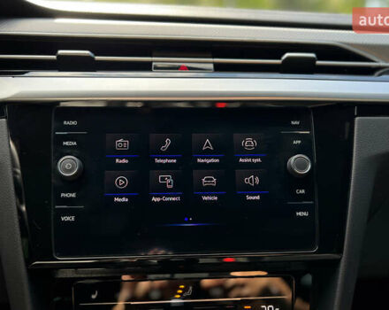 Синій Фольксваген Arteon, об'ємом двигуна 2 л та пробігом 39 тис. км за 41800 $, фото 13 на Automoto.ua