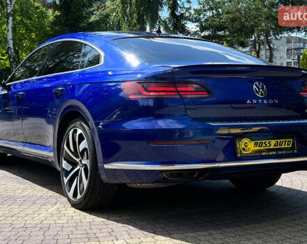 Синій Фольксваген Arteon, об'ємом двигуна 2 л та пробігом 39 тис. км за 41800 $, фото 4 на Automoto.ua