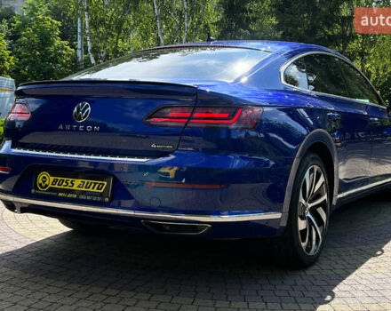 Синій Фольксваген Arteon, об'ємом двигуна 2 л та пробігом 39 тис. км за 41800 $, фото 6 на Automoto.ua
