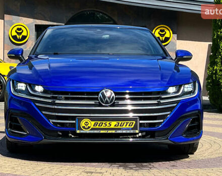 Синій Фольксваген Arteon, об'ємом двигуна 2 л та пробігом 39 тис. км за 41800 $, фото 1 на Automoto.ua