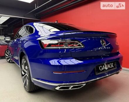 Синій Фольксваген Arteon, об'ємом двигуна 2 л та пробігом 17 тис. км за 48900 $, фото 24 на Automoto.ua