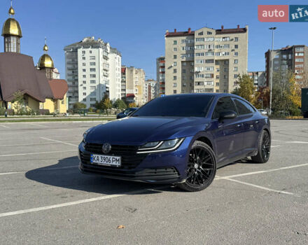 Синий Фольксваген Arteon, объемом двигателя 1.97 л и пробегом 222 тыс. км за 23777 $, фото 1 на Automoto.ua