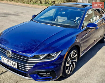Синій Фольксваген Arteon, об'ємом двигуна 1.98 л та пробігом 38 тис. км за 30600 $, фото 1 на Automoto.ua