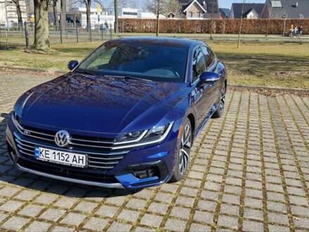 Фольксваген Arteon 2018 у Дніпро (Дніпропетровську) на Automoto.ua Синій Фольксваген Arteon, об'ємом двигуна 1.98 л та пробігом 25 тис. км за 32850 $, фото 1 на Automoto.ua